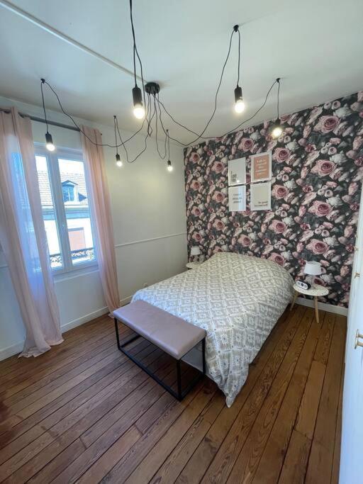 Appartement Spacieux A Deux Pas Du Centre Reims Eksteriør billede