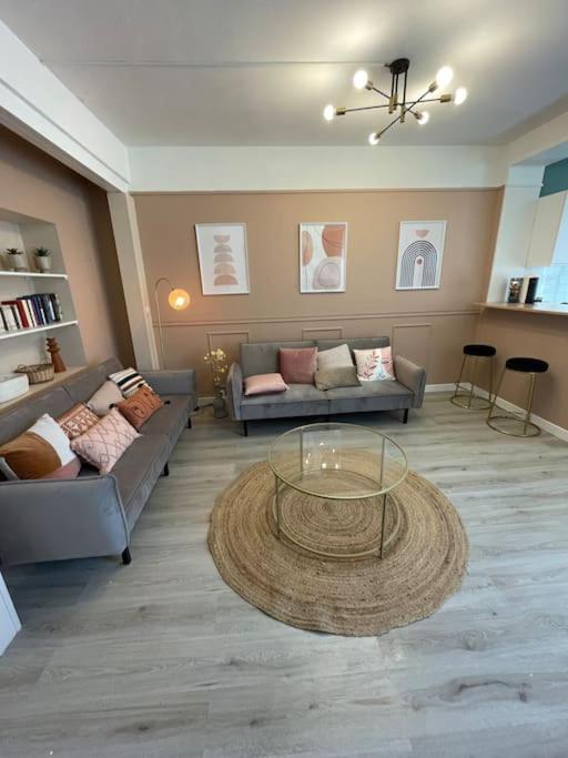 Appartement Spacieux A Deux Pas Du Centre Reims Eksteriør billede
