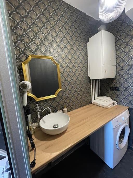 Appartement Spacieux A Deux Pas Du Centre Reims Eksteriør billede